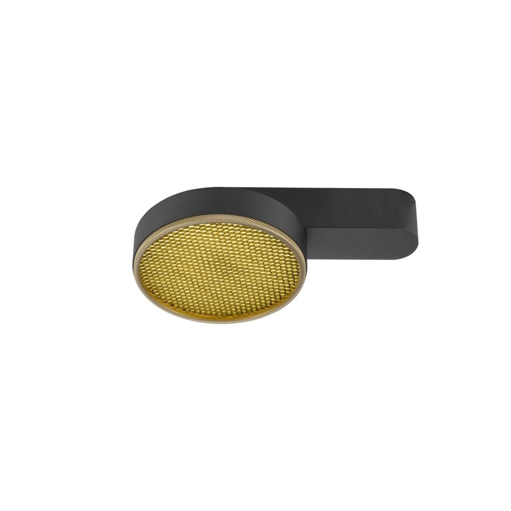 Ceiling lamp Grip! Flat black