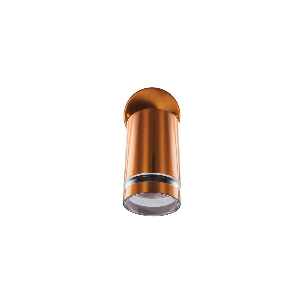 Directional wall spot Opden Red copper - 1x GU10 Lyora 5055788285748