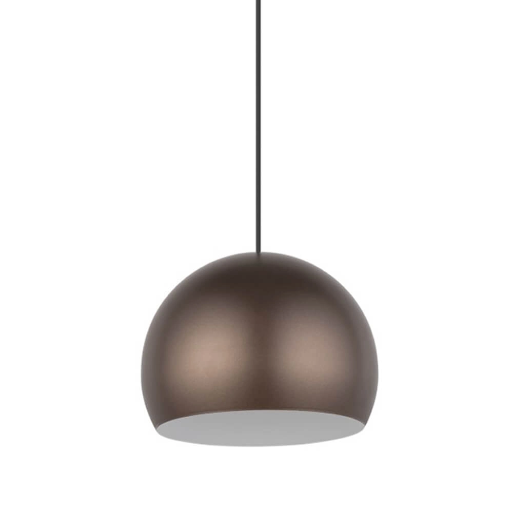 Hanging lamp Candy chocolate brown