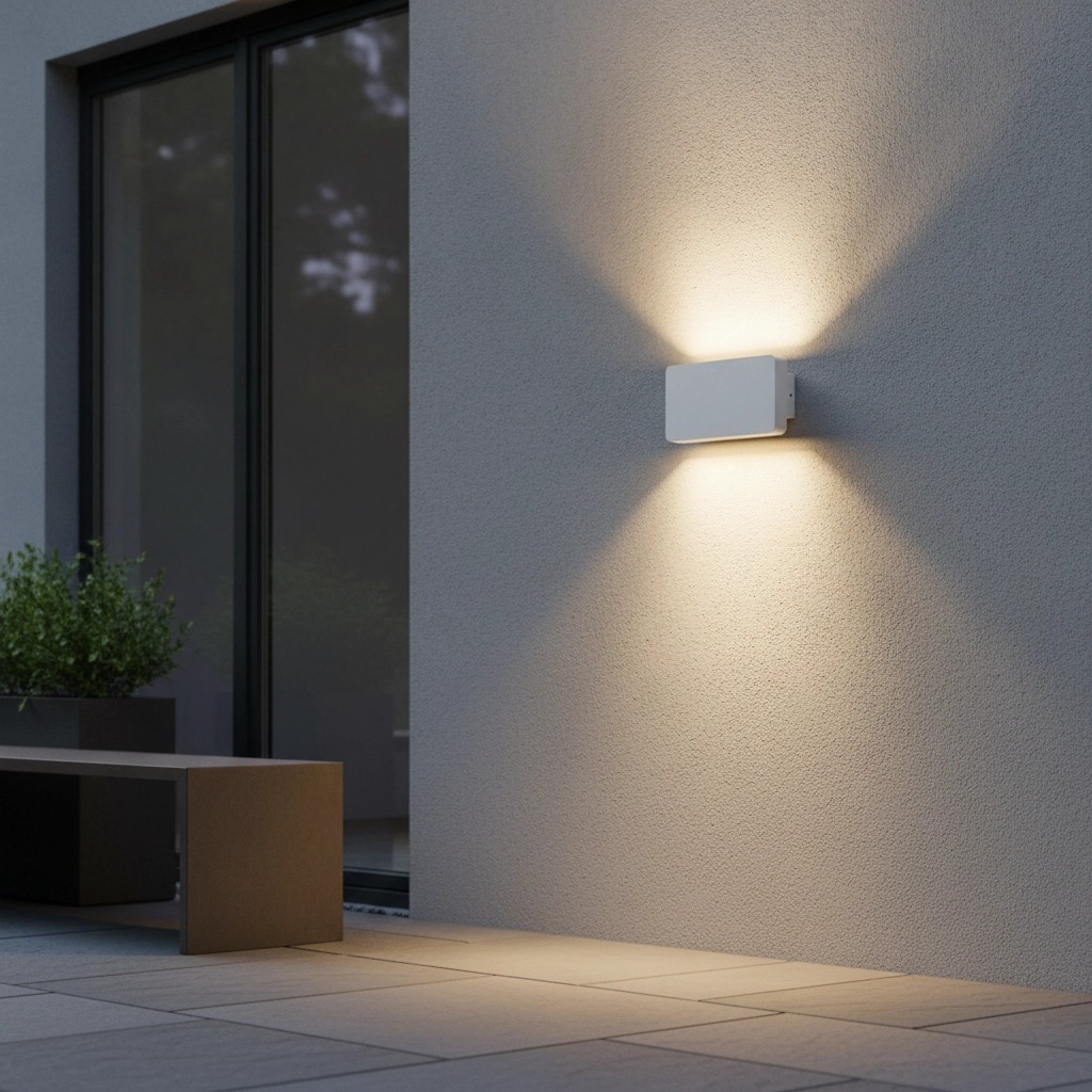 White Wall Lamp Artu design