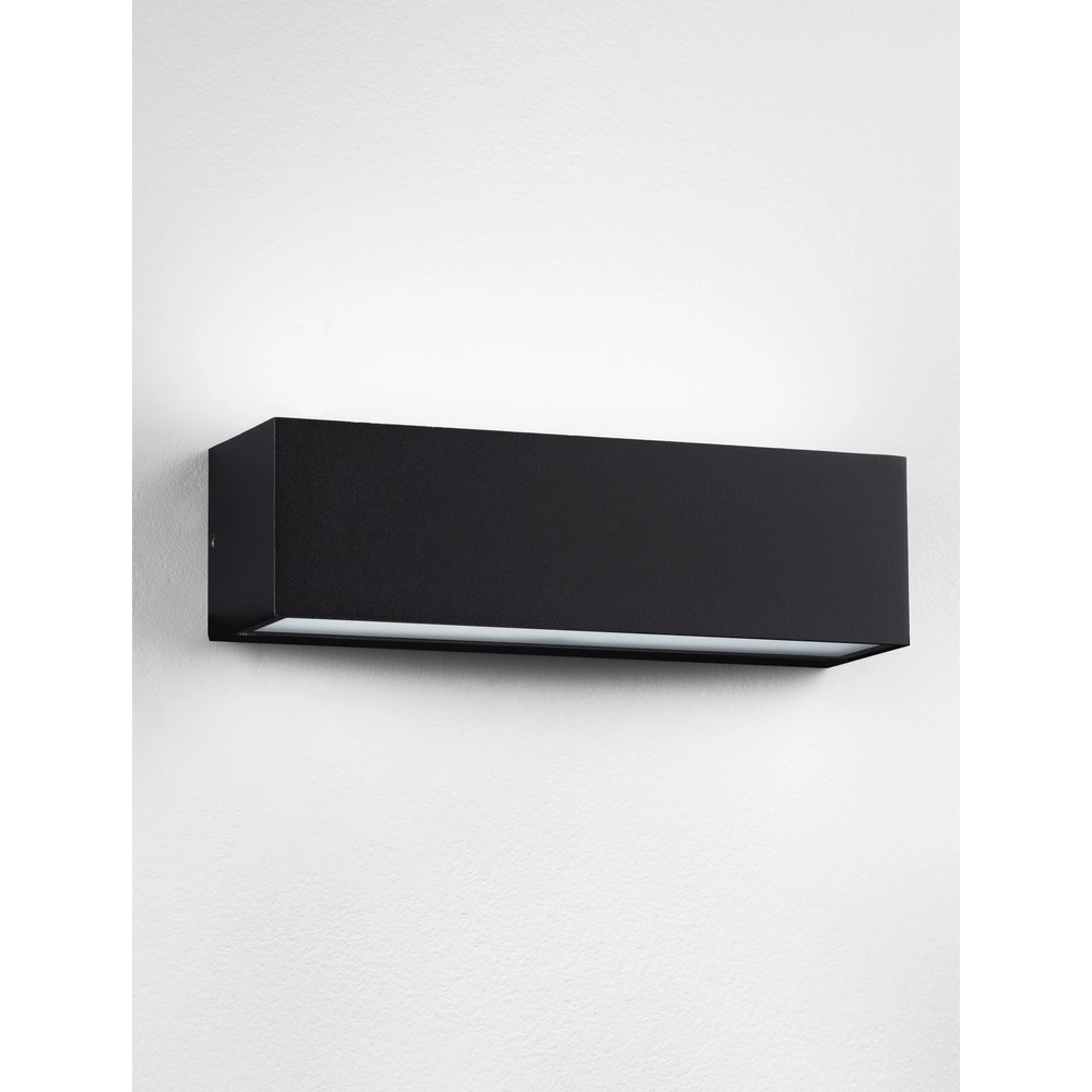 Black wall lamp Flora design Lyora 5212017453532