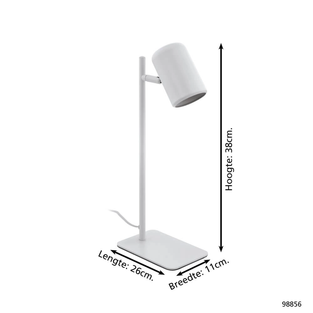 White desk lamp Ceppino Eglo 9002759988562