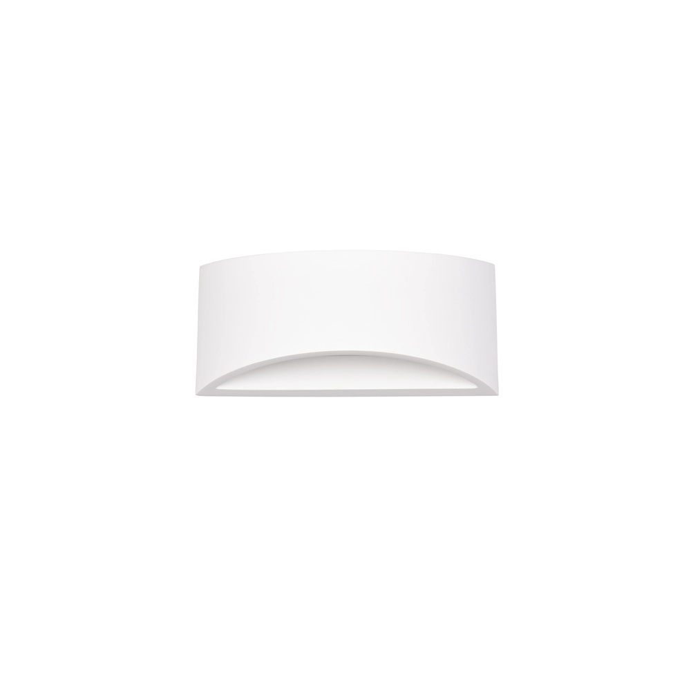 Design wall lamp Wacadia plaster - white Trio 4017807692303