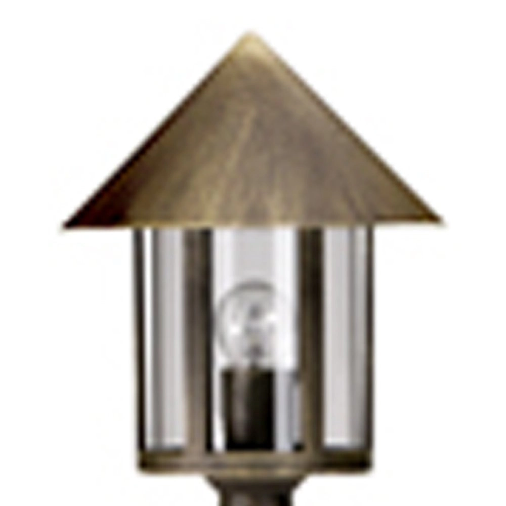 Garden lantern Toit bronze-brown Albert 4007235541274