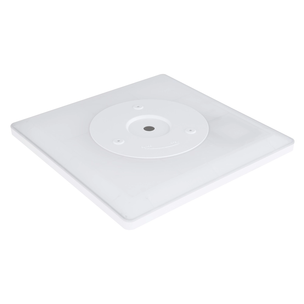 Ceiling light Sapana Square 42cm White Globo 9007371417742