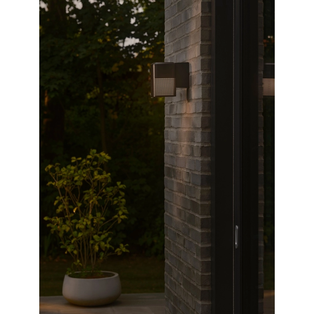 Danish style outdoor lamp Sidara  Black