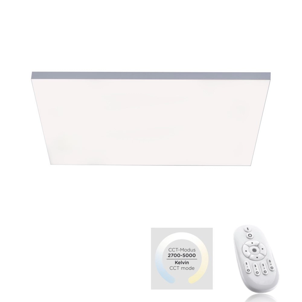 LED panel Canvas 40w - 2700-5000K - 60cm white Just Light 4043689967499