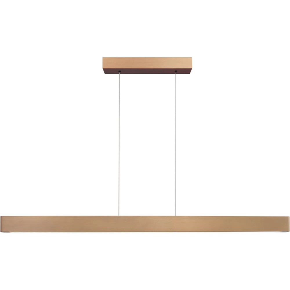 Design pendant lamp Atina 130cm copper bronze Masterlight 8718121345536