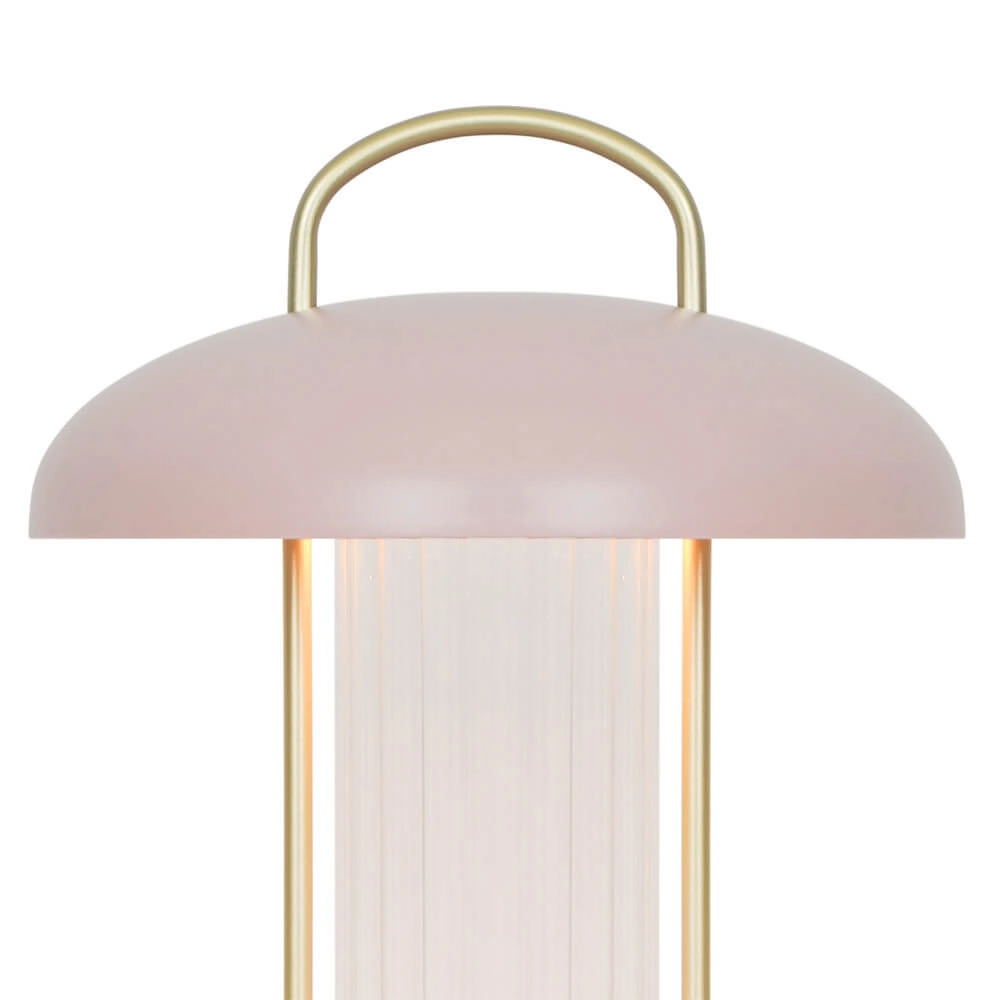 Table lamp Mirano pink rechargeable Nordlux 5704924024627