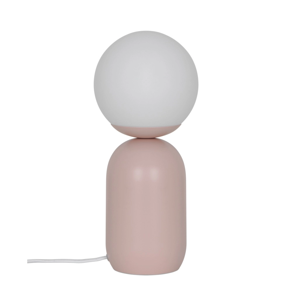 Danish Style Table Lamp Notti  Dusty rose Nordlux 5704924026942