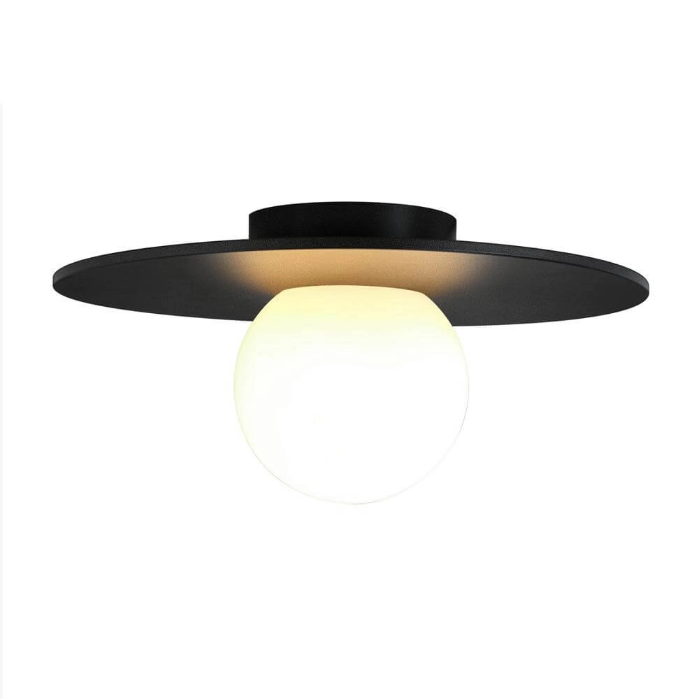 Design ceiling lamp Siona black Nordlux 5704924023002