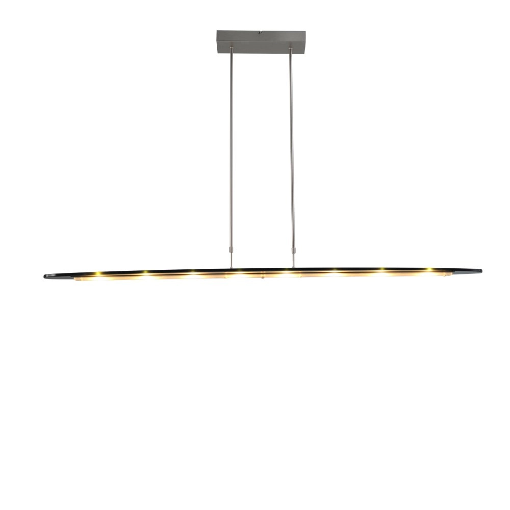 Dining room lamp Vigo 2 140cm nickel with black Masterlight 8718121181110
