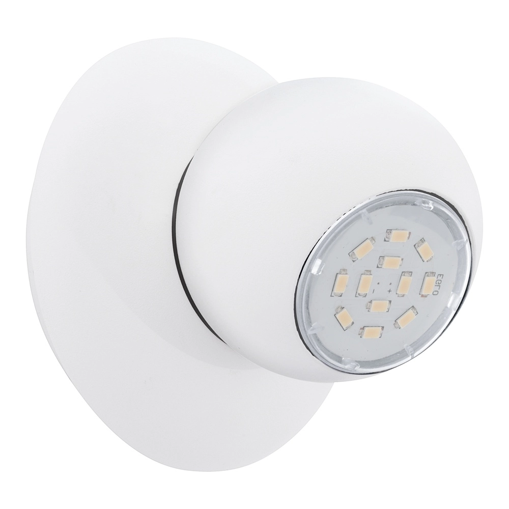 Wall light Norbello 3 white