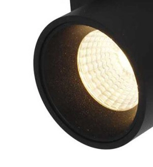 Led surface mounted spot Laguna black Artdelight 8719831734177