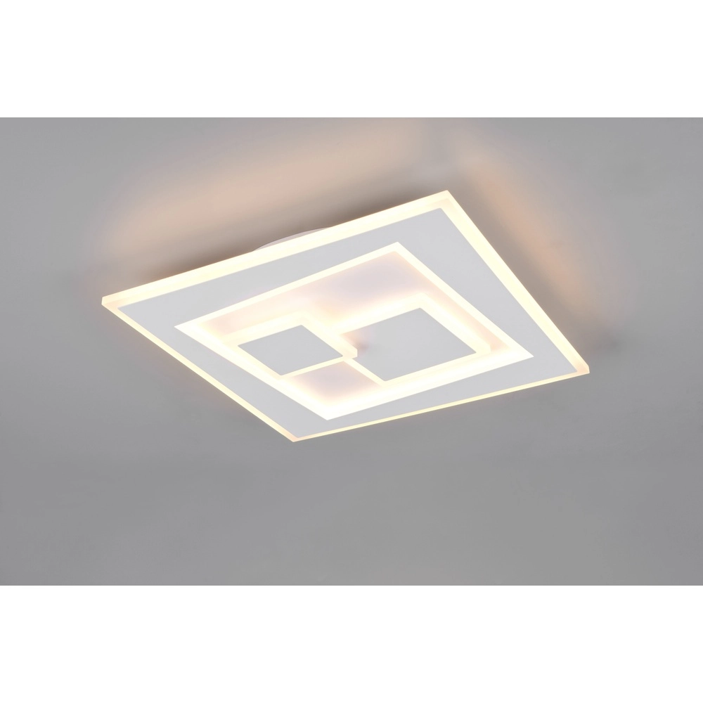 Square lamp Degas Design White Trio 4017807654271