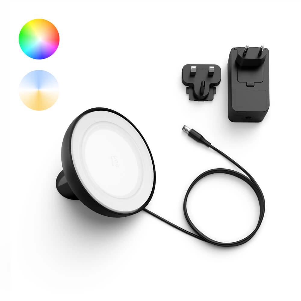 Black uplight Hue Bloom Philips 8718699771126
