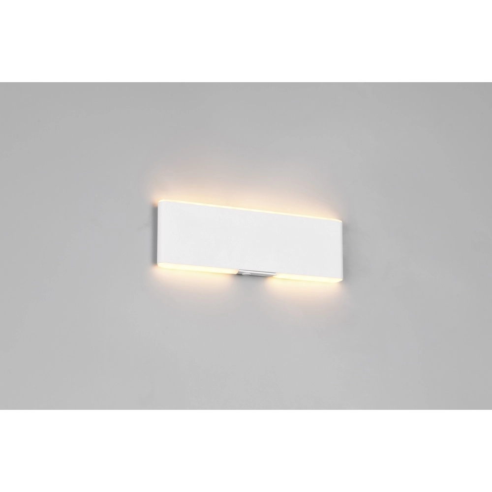 Modern wall lamp Conchita white 22cm Trio 4017807655636