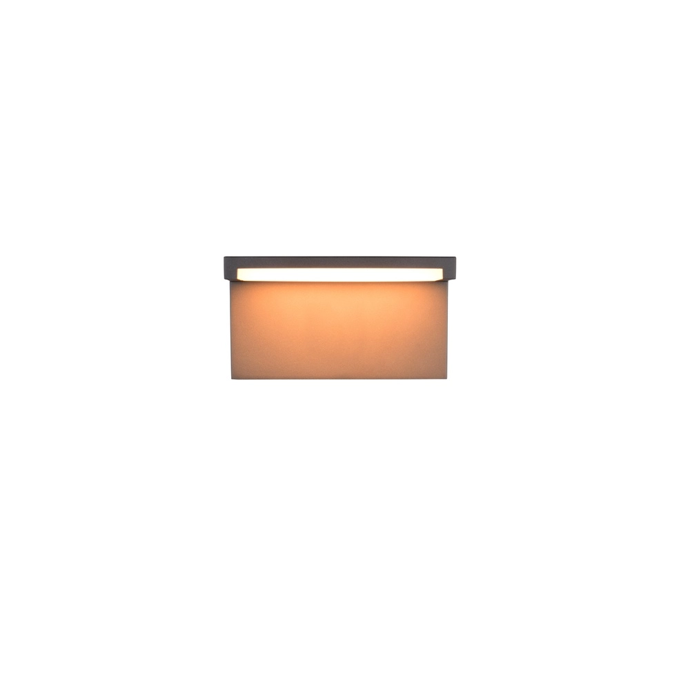 Modern wall lamp Ravi anthracite Trio 4017807686876