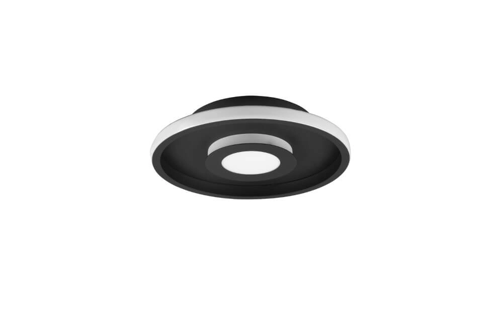 Ceiling lamp Ascari 30cm black