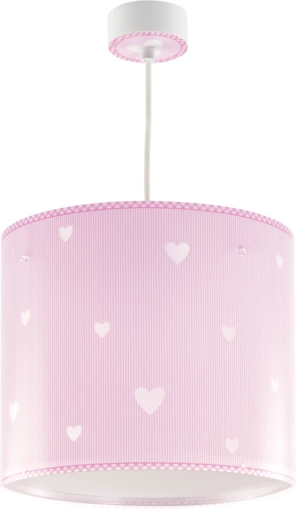 Children's room pendant lamp Sweet Dreams soft pink