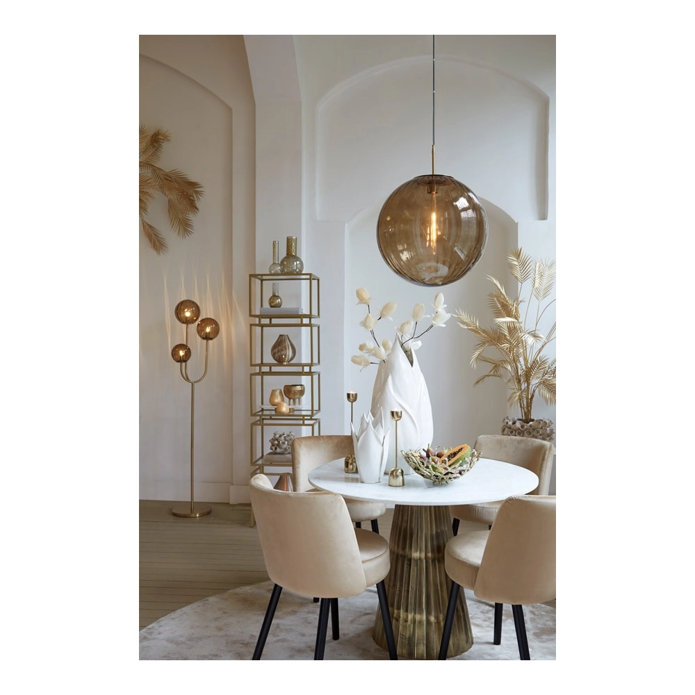 Pendant lamp Magdala Ø 48cm amber Light & Living 8717807636319