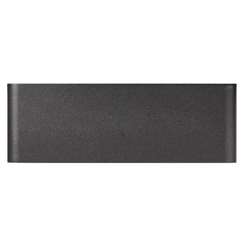 Sleek design wall lamp Kinver black 26cm Nordlux 5704924004759
