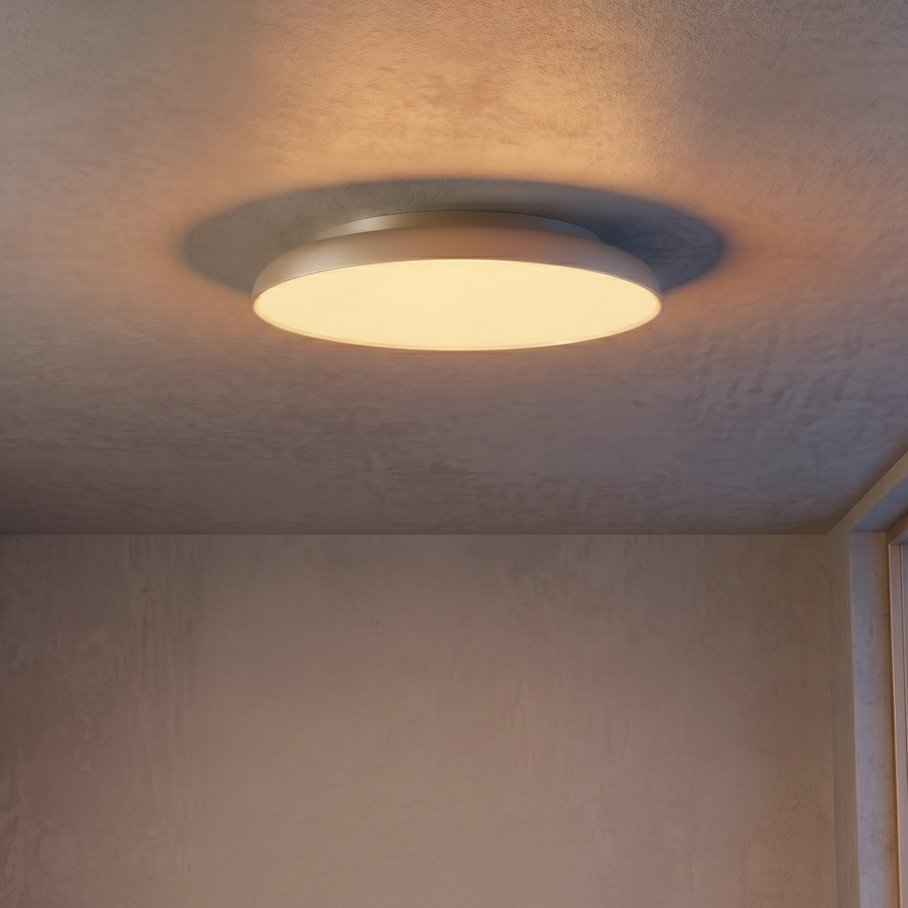 Ceiling lamp Linus champagne Ø 45cm
