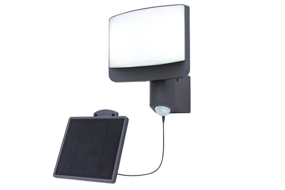 Solar wall lamp Sunshine M anthracite