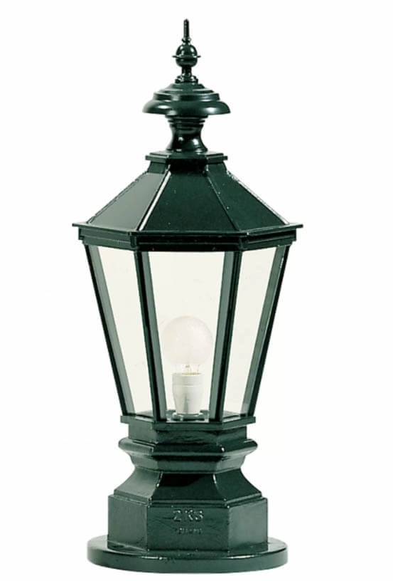 Old Dutch garden lamp York L black