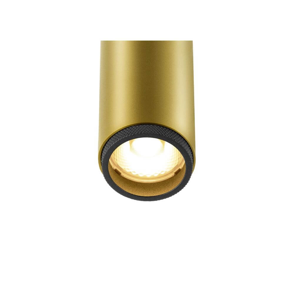 Rail spot Grip! S Black-gold 1-phase adjustable SLV 4024163296465