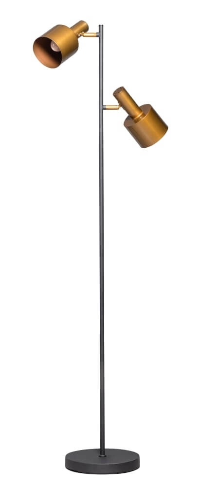 Gold reading lamp Sledge