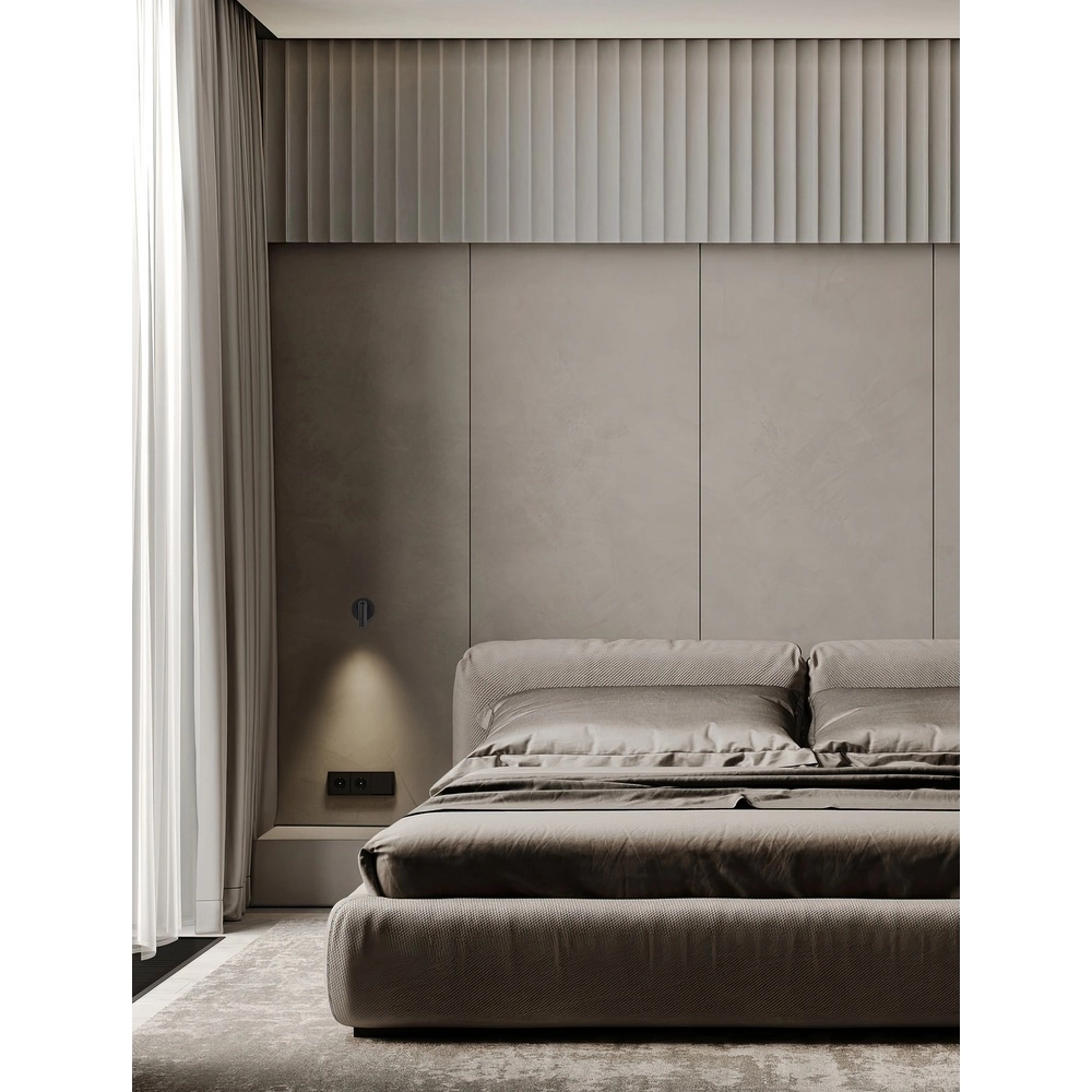 Bedside lamp Pictor black Lyora 5212017472342