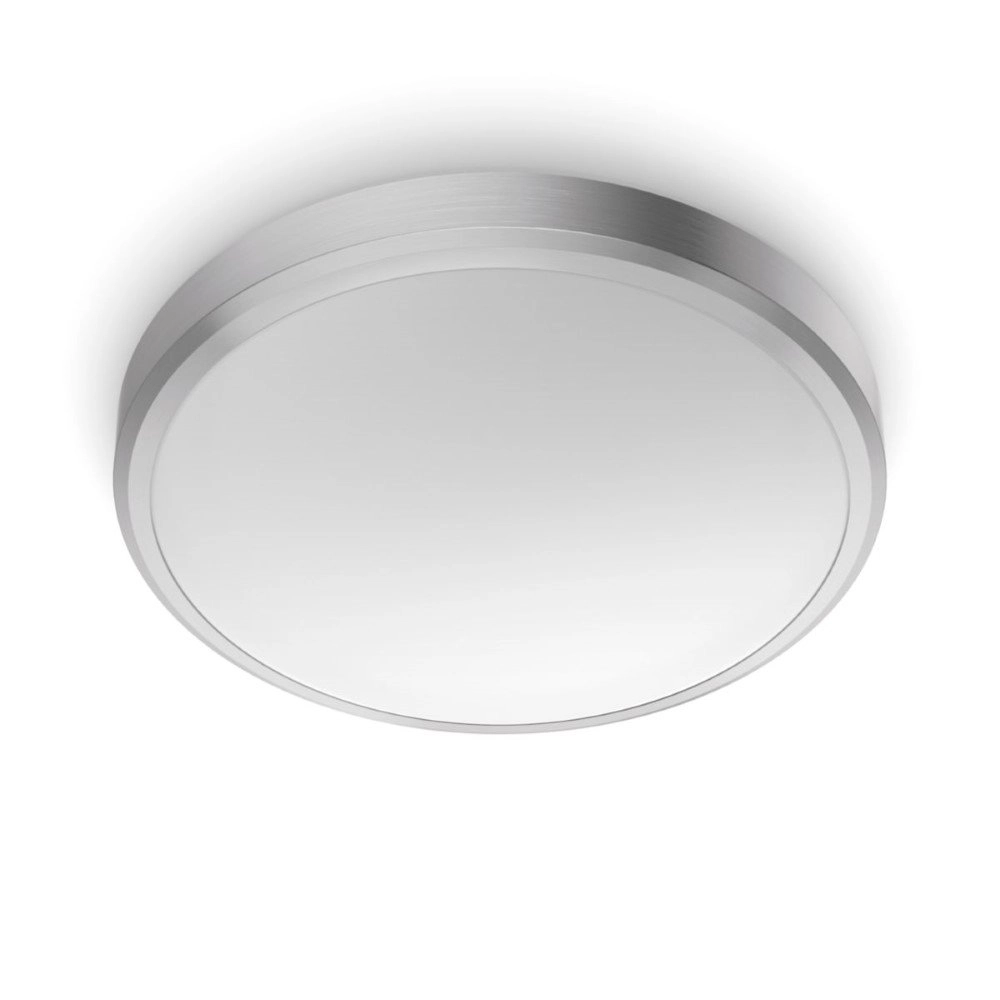Stainless steel Ceiling lamp Doris Ø 31cm Philips 8718699758929