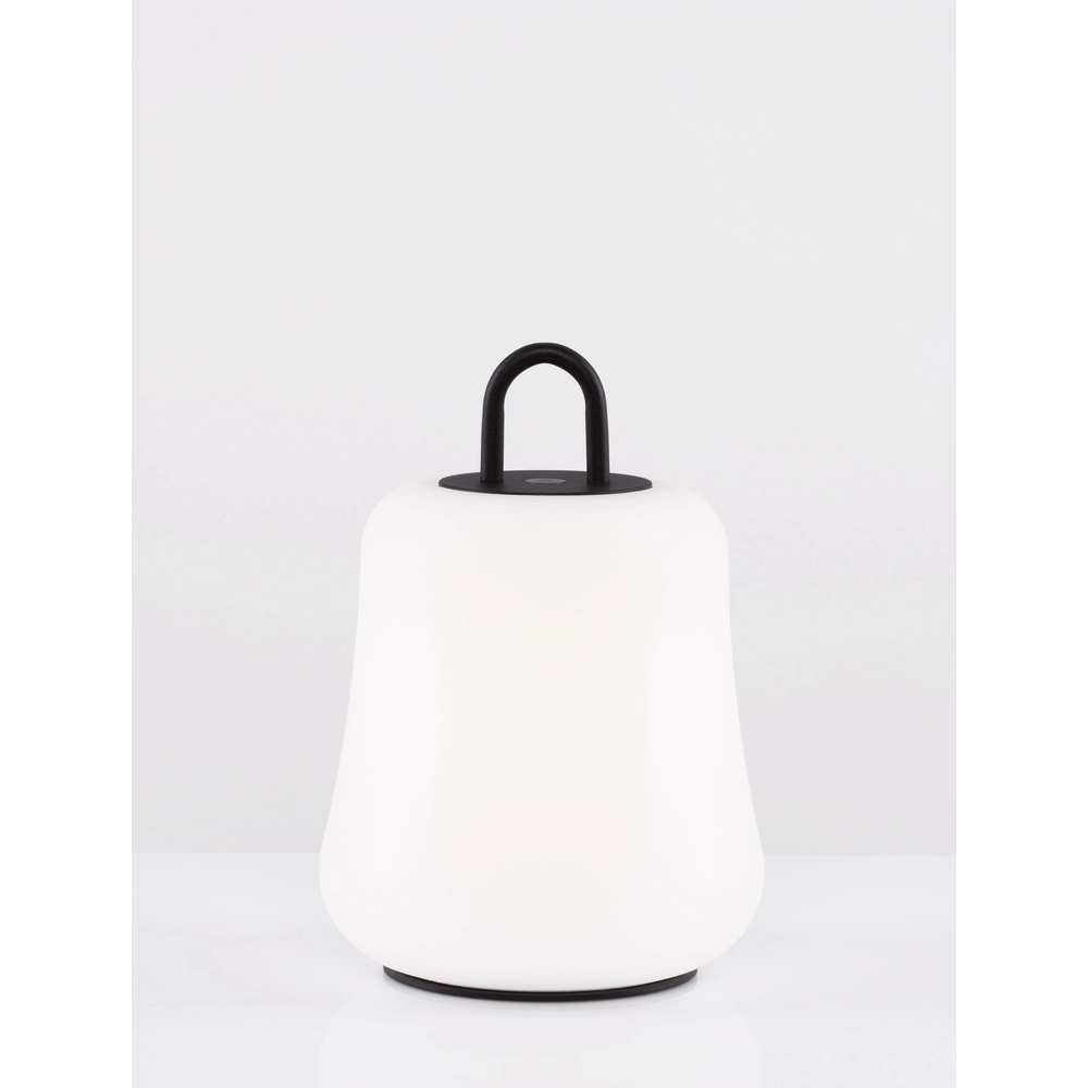 Table lamp Jigra Rechargeable anthracite with white Lyora 5212017434883