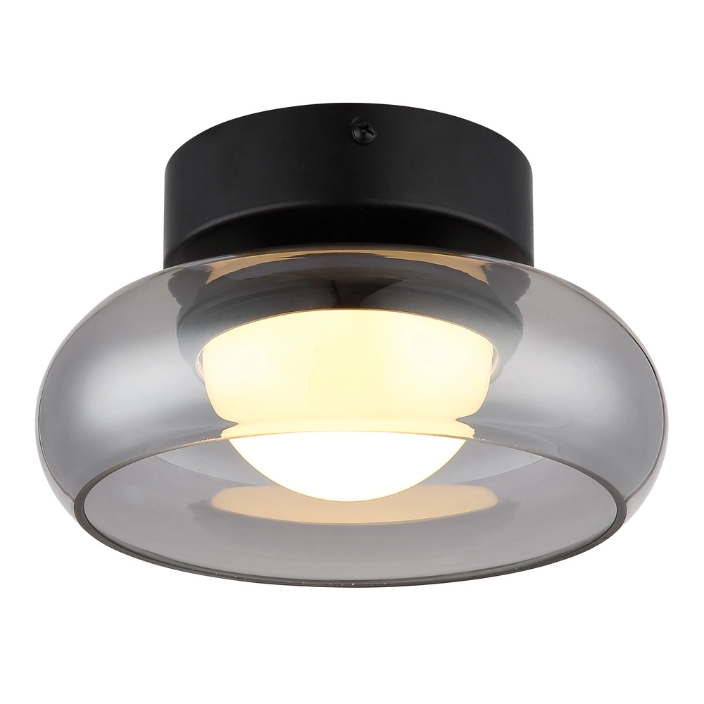 Design ceiling lamp Carlene Black Globo 9007371566174