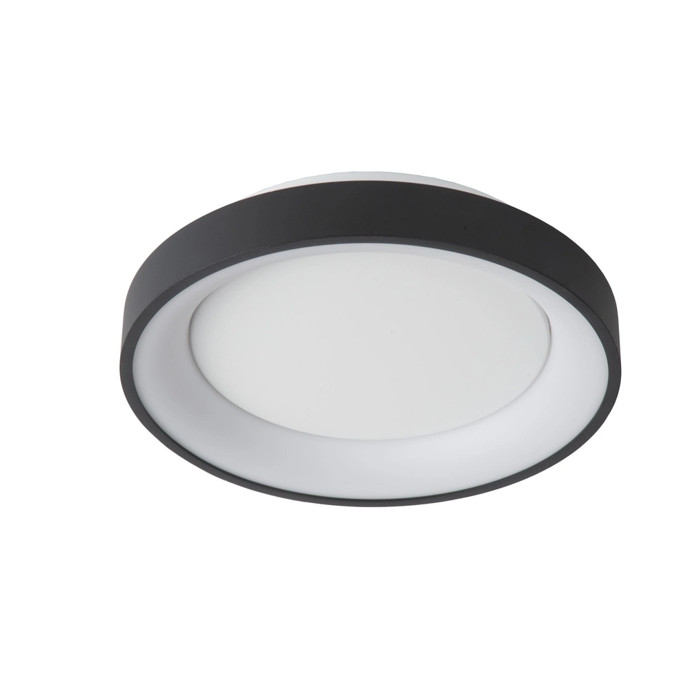 Ceiling light Vidal Ø 28cm black