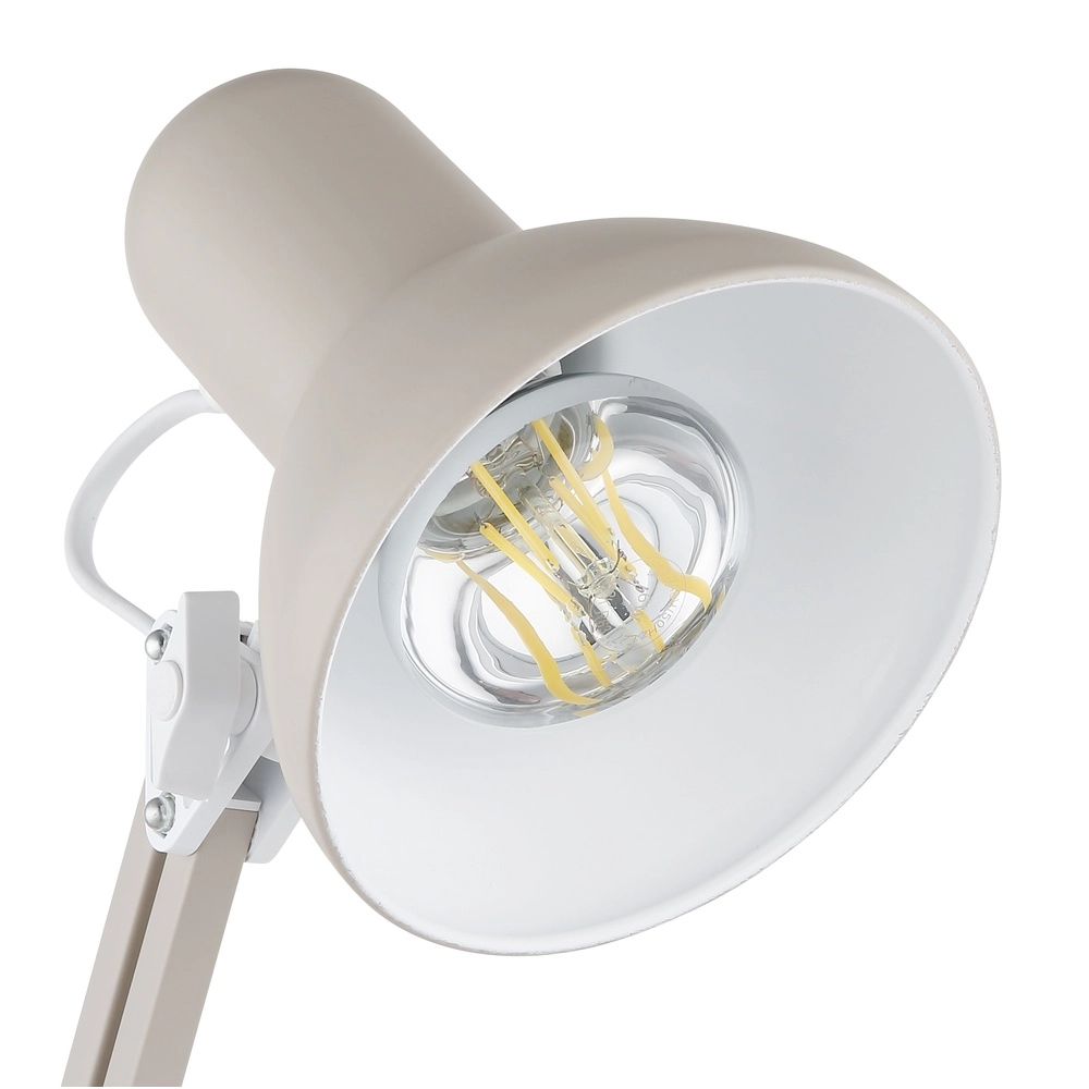 Desk lamp Famous sand brown Globo 9007371589012