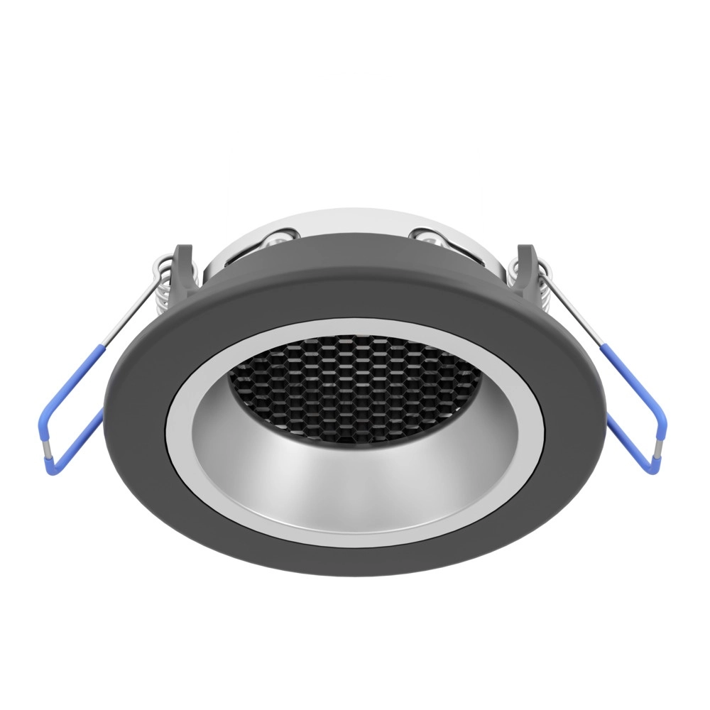 Recessed spotlight smart Yebra-Z black with silver Eglo 9008606359035