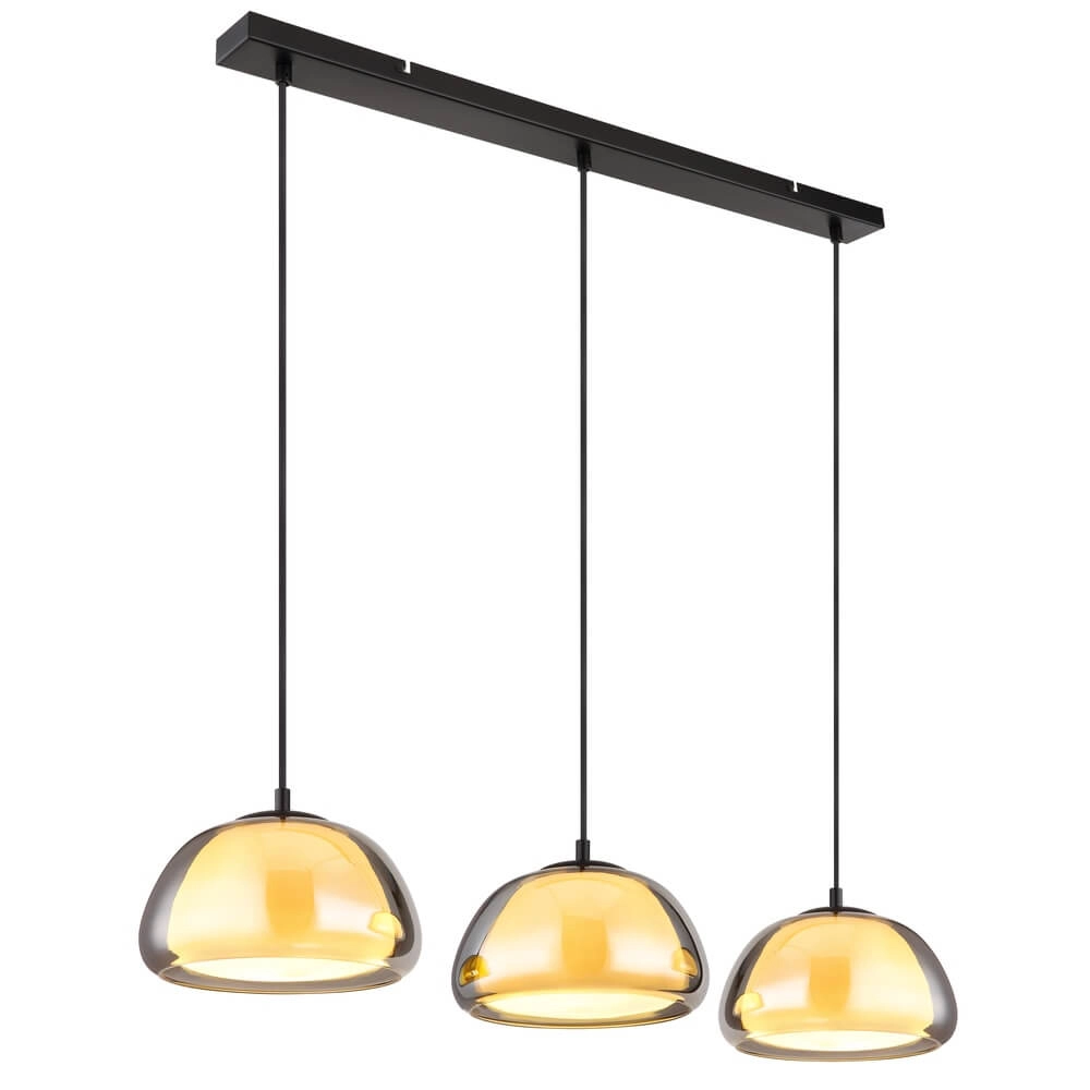 Pendant lamp Jella 3-light design