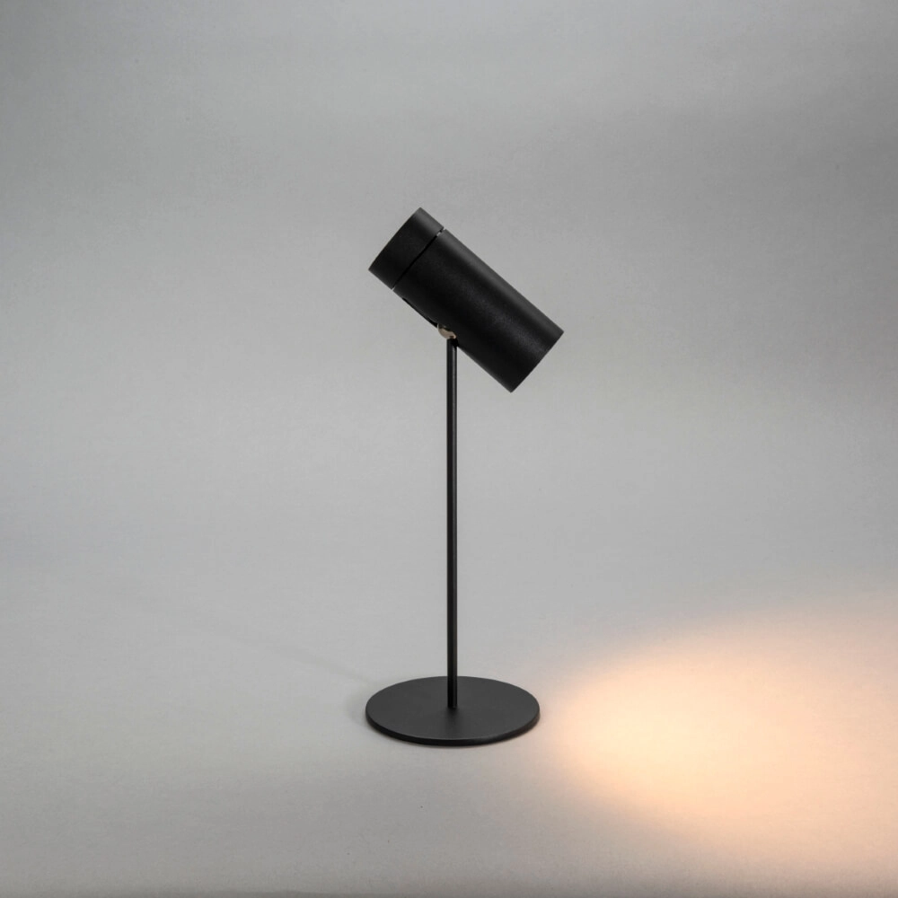 Rechargeable table lamp Multi black with magnet KonstSmide 7318307844757