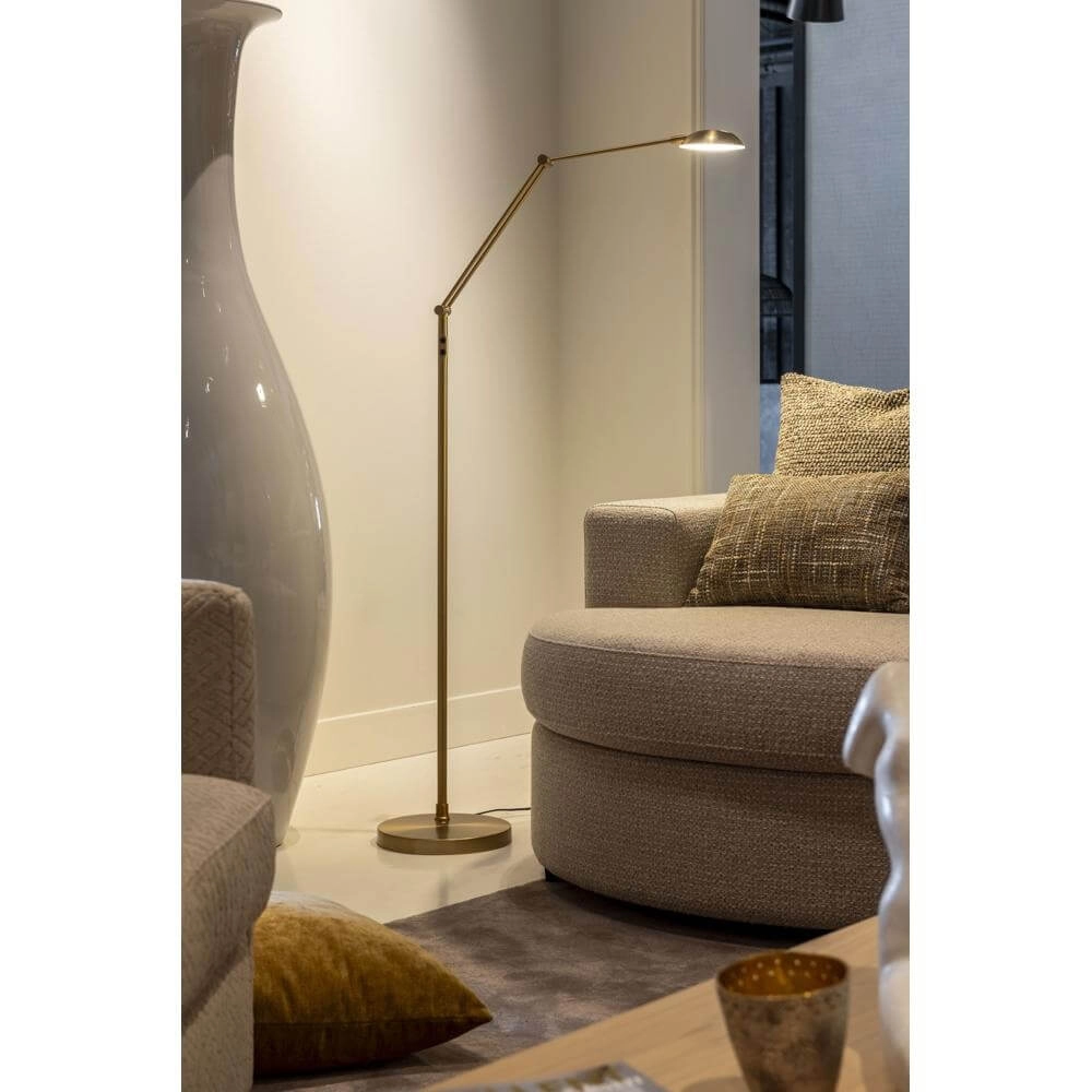 Classic reading lamp Palermo bronze Artdelight 8720701101432