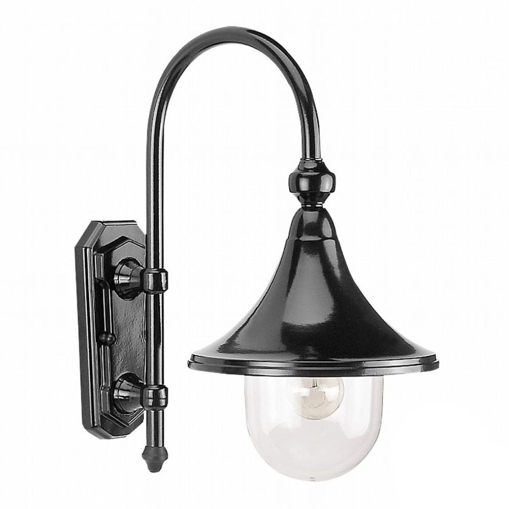 Classic stable lamp Rimini black KS Verlichting 8714732512343
