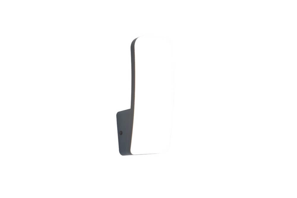 Modern wall lamp Kite gray