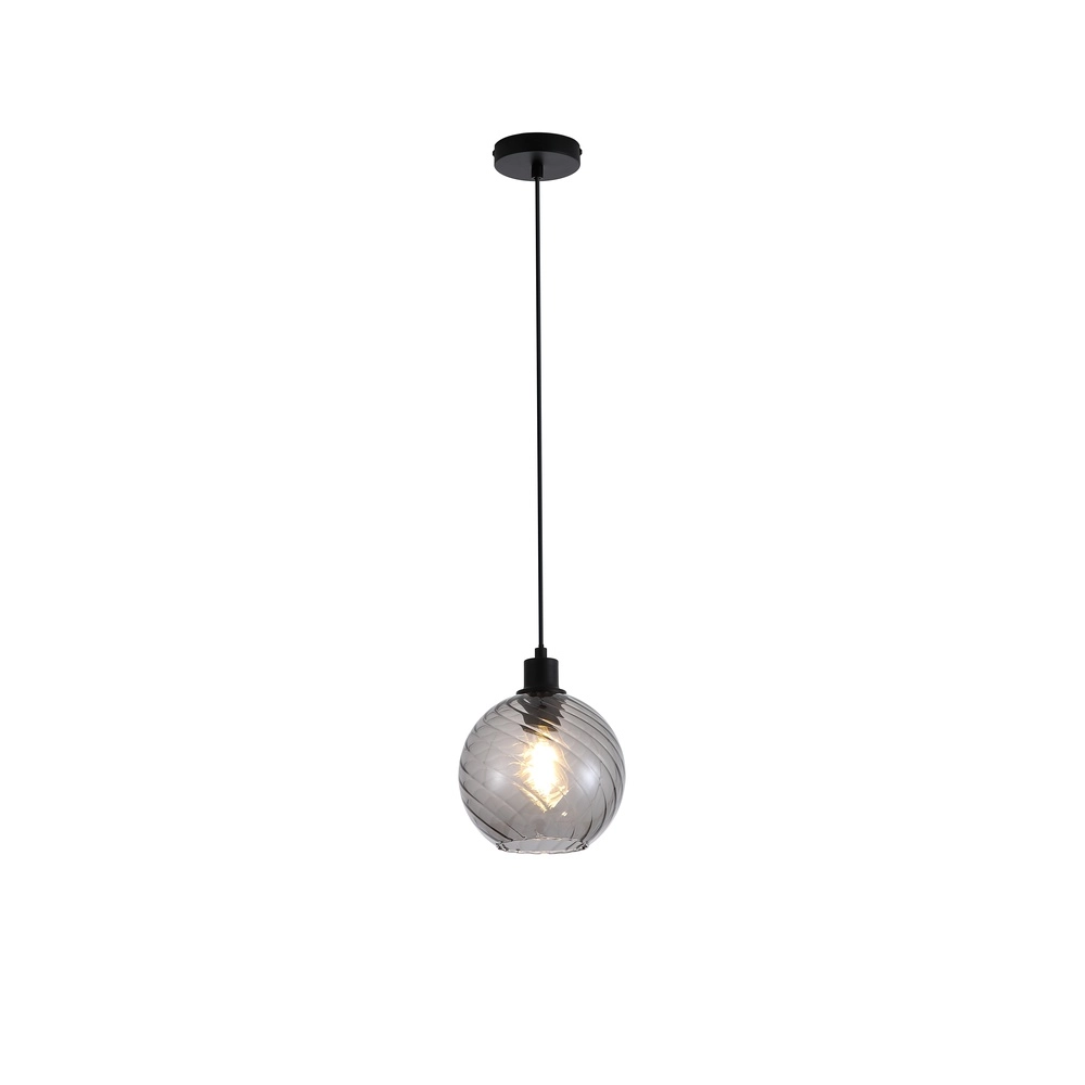 Pendant lamp Radiance Single Black