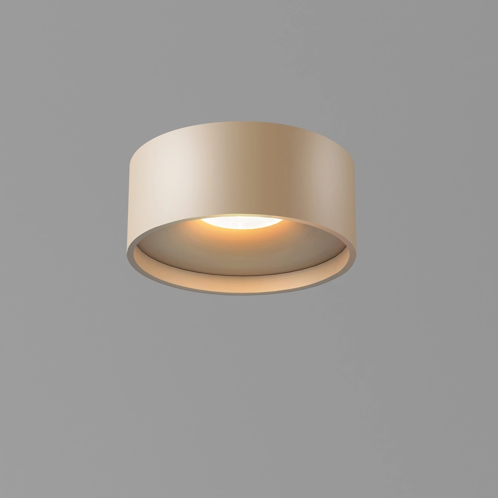 Sleek ceiling lamp Oran Ø 12cm champagne Artdelight 8720701103702