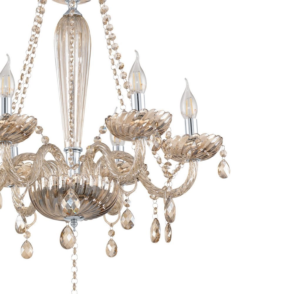 Chandelier Basilano 6-lights 72cm Eglo 9002759390921