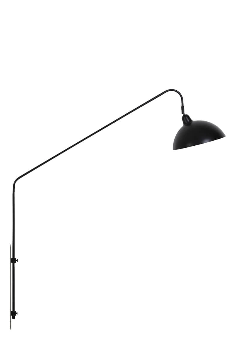Black wall lamp Orion Orientable Light & Living 8717807305345