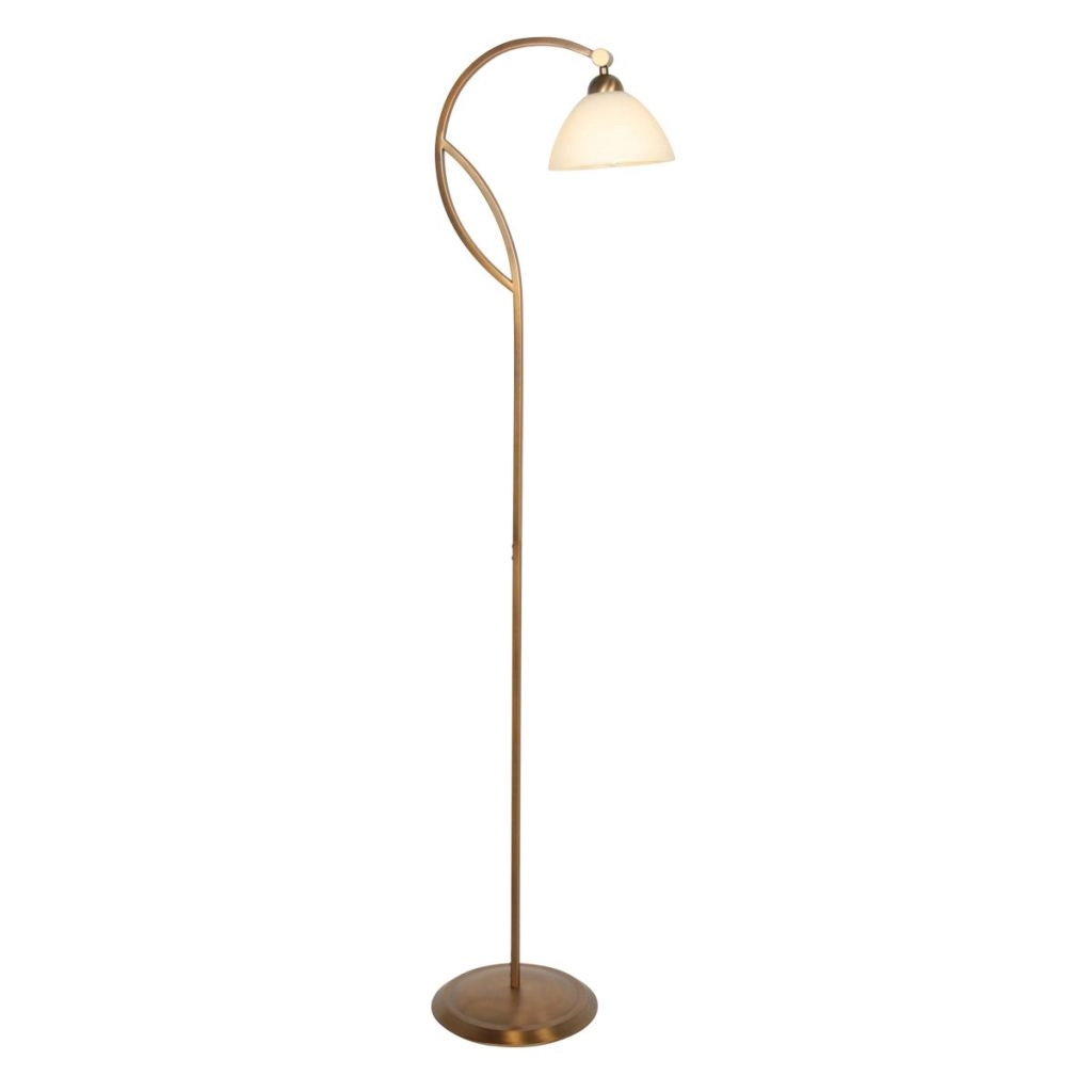 Classic floor lamp Anthea bronze Steinhauer 8712746180251