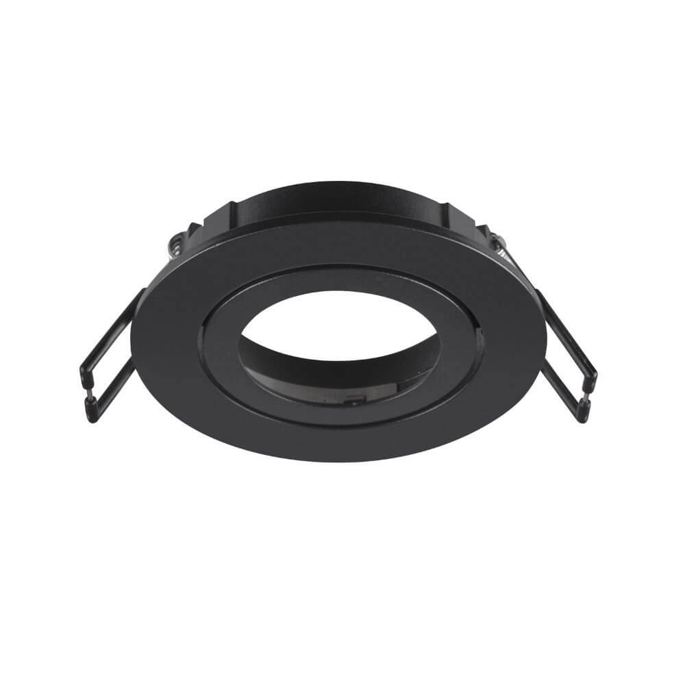 Mounting ring New Tria 68 Round black - without fitting