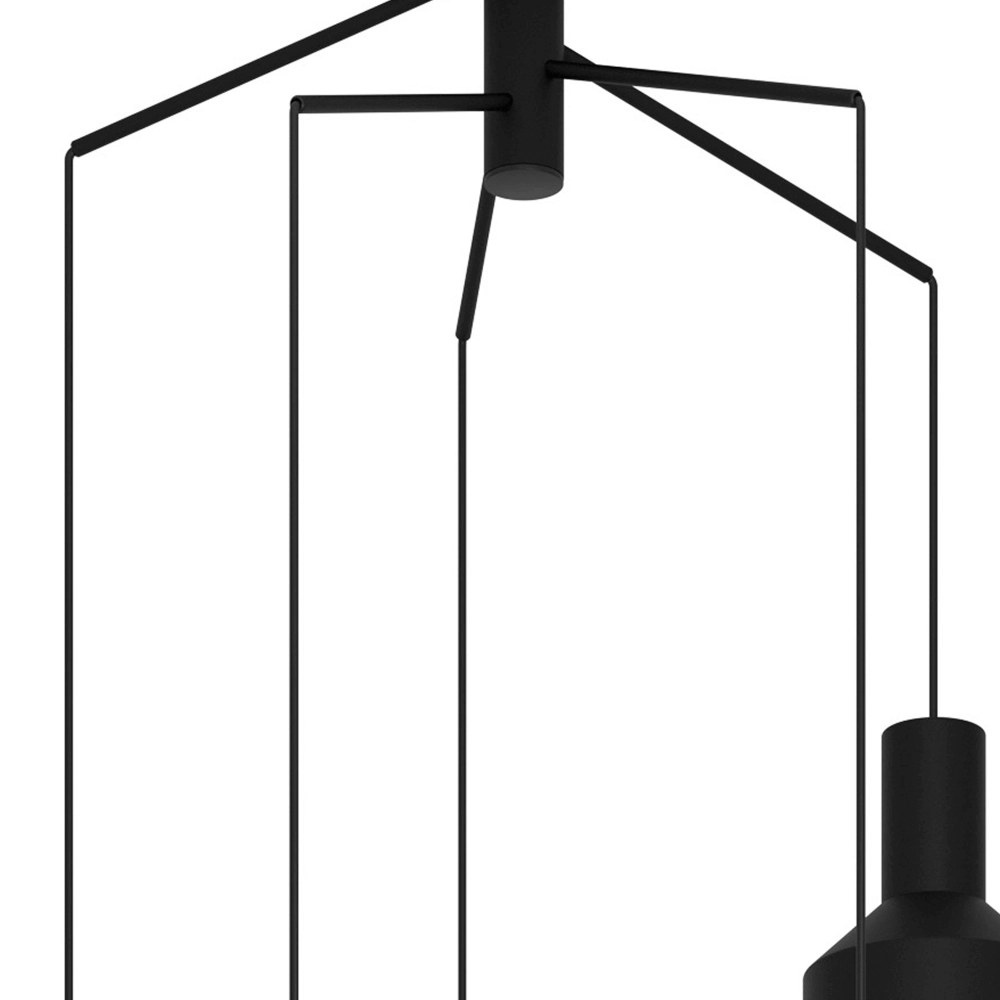 Vide hanging lamp Casibare black Eglo 9002759995539